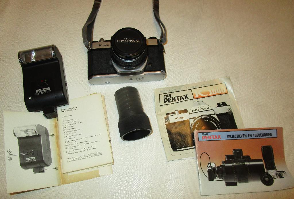 pentax K1000, TV, Hi-fi & Vidéo, Appareils photo analogiques, Enlèvement, Utilisé, Pentax