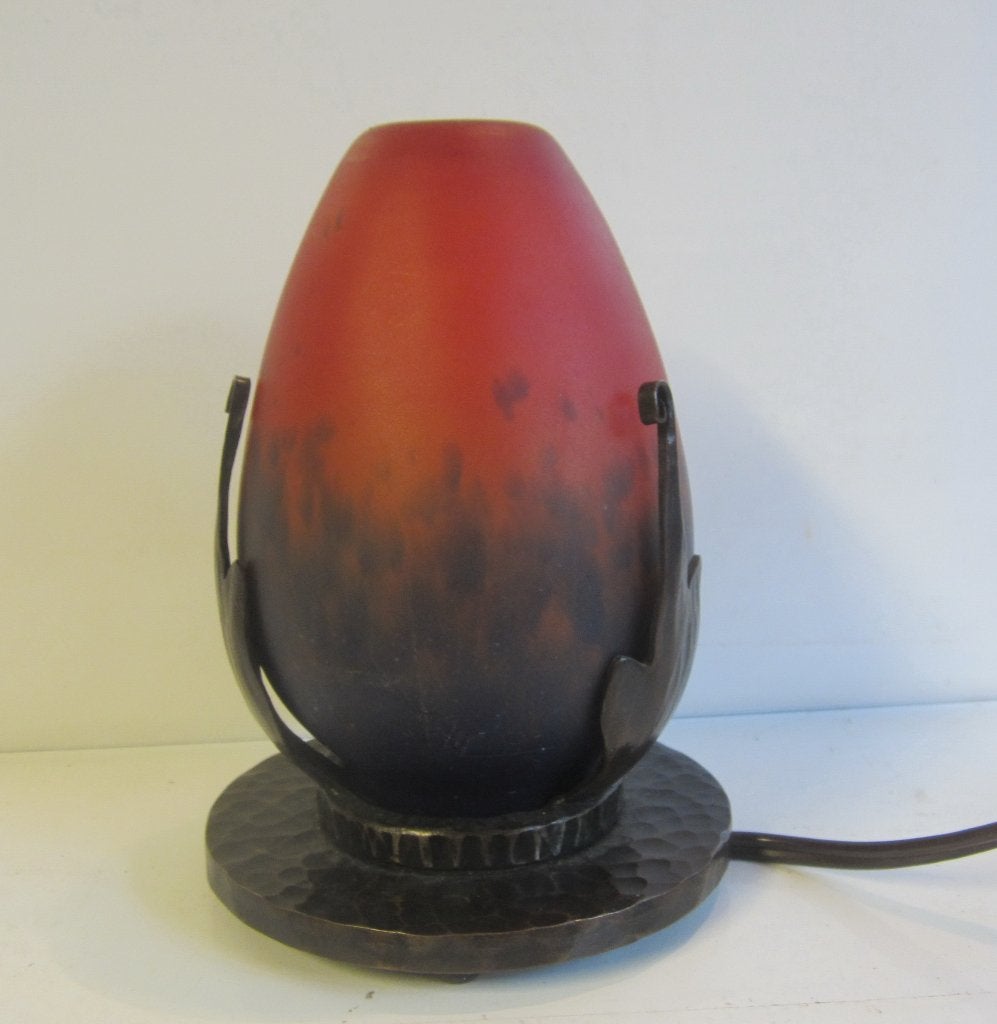 Brûle-parfum art déco Rob Paris, vers 1925-1930, Antiquités & Art, Envoi