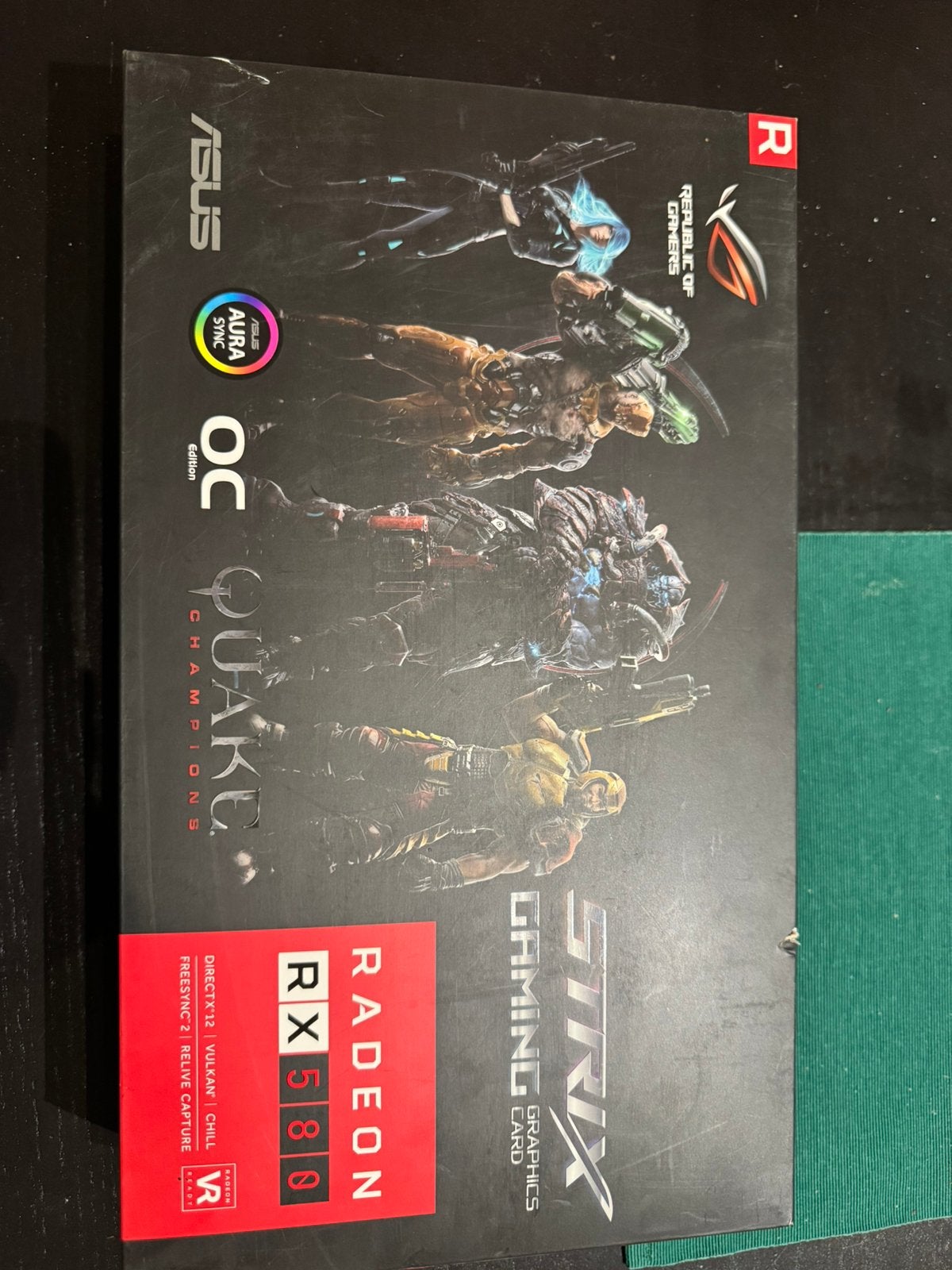 Carte graphique Asus ROG Strix en bon état. Utilisée 2 ans, Computers en Software, Videokaarten, Ophalen of Verzenden, Zo goed als nieuw