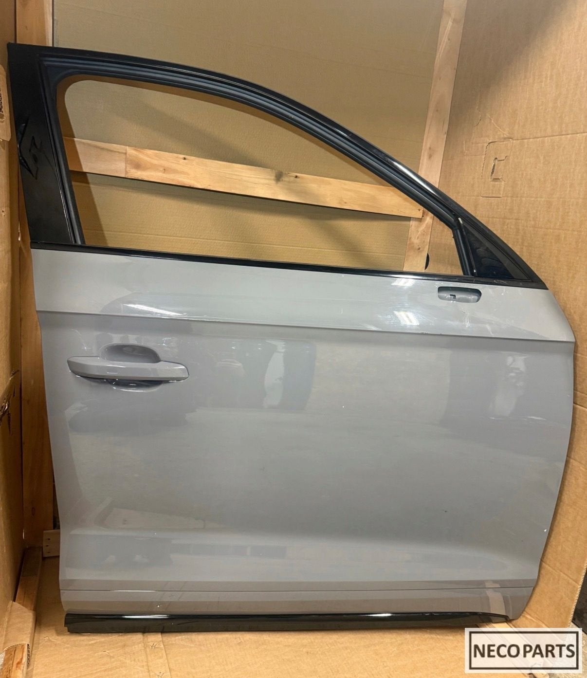 AUDI Q5 SQ5 80A 80F FACELIFT S-LINE PORTIER DEUR RECHTS LY7C, Gebruikt, -, -, -