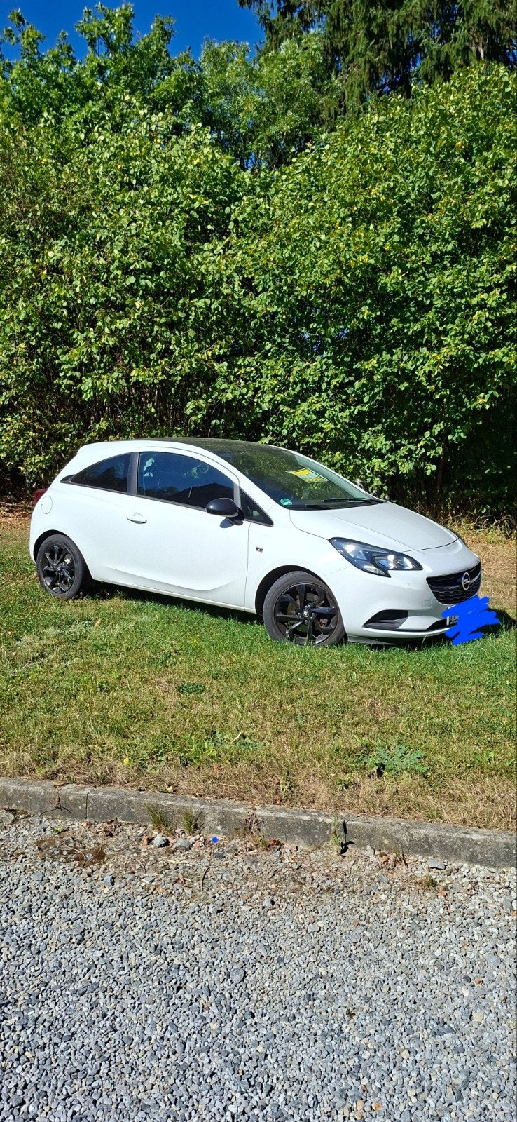 Opel corsa black edition, Euro 5, Achat, Boîte manuelle, Particulier
