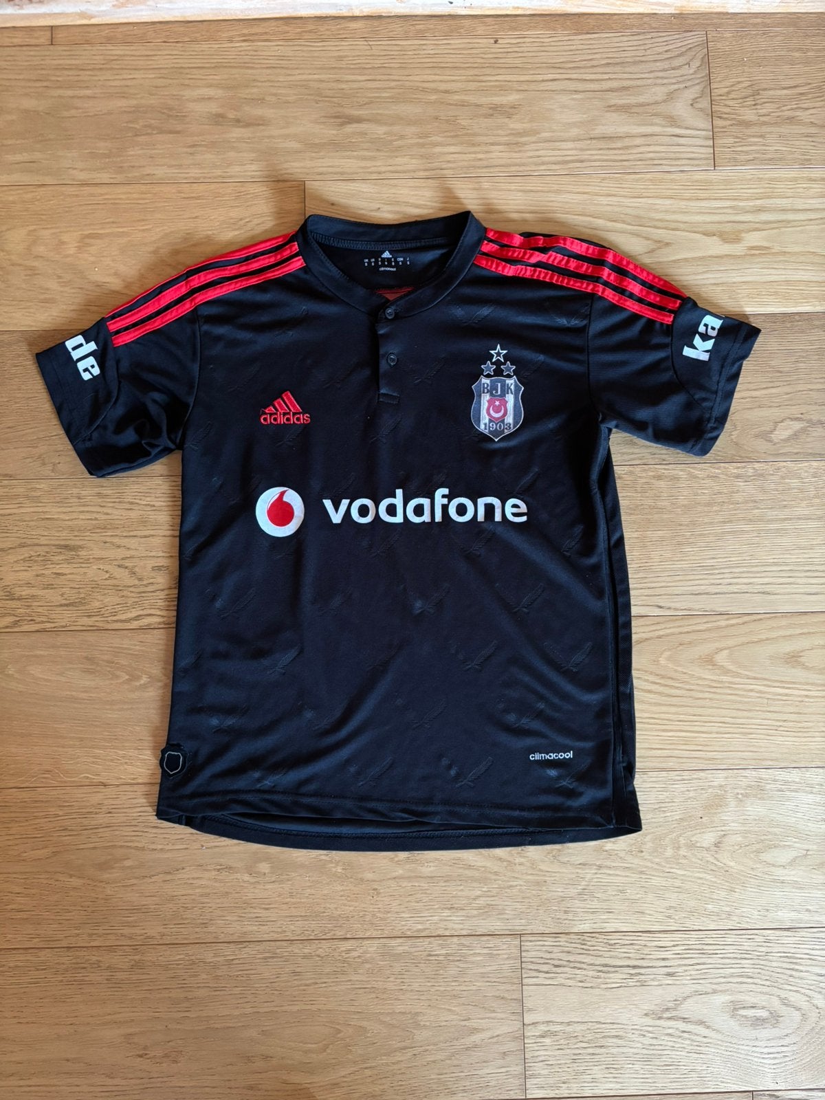 Maillot Besiktas BJK 1903 Adidas Vodafone - Climacool -, Taille S, Enlèvement ou Envoi, Comme neuf, Maillot