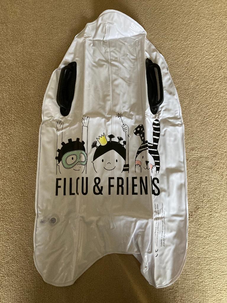 Opblaasbare surfboard van Filou & Friends (nieuw), Kinderen en Baby's, Speelgoed | Buiten | Opblaasfiguren, Ophalen of Verzenden