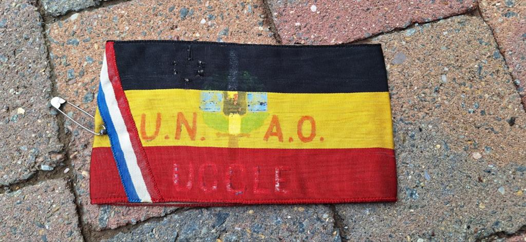 Belgische armband, Verzamelen, Militaria | Tweede Wereldoorlog, Ophalen