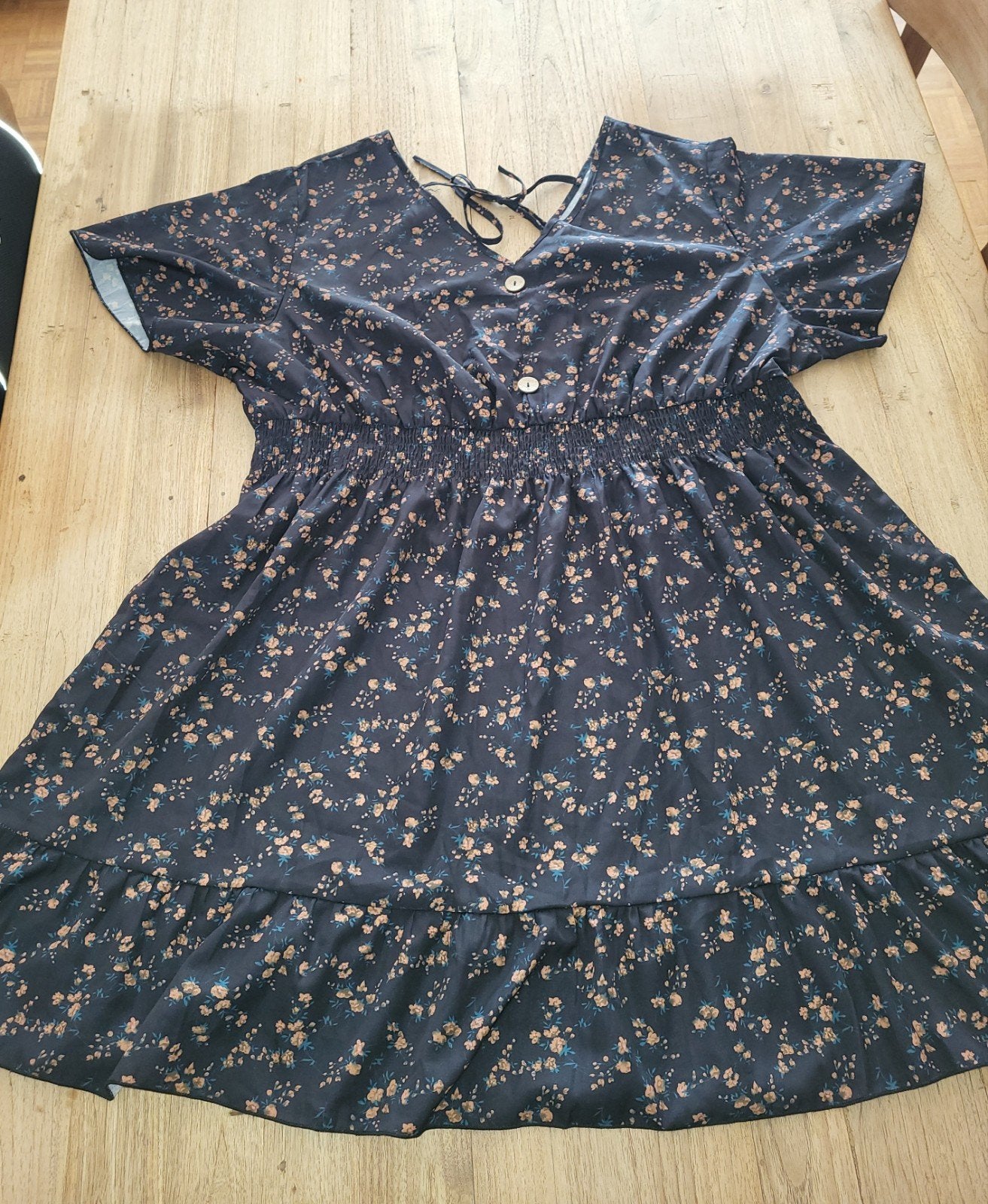 robe courte 3xl, Neuf, Taille 46/48 (XL) ou plus grande, Au-dessus du genou, Bleu