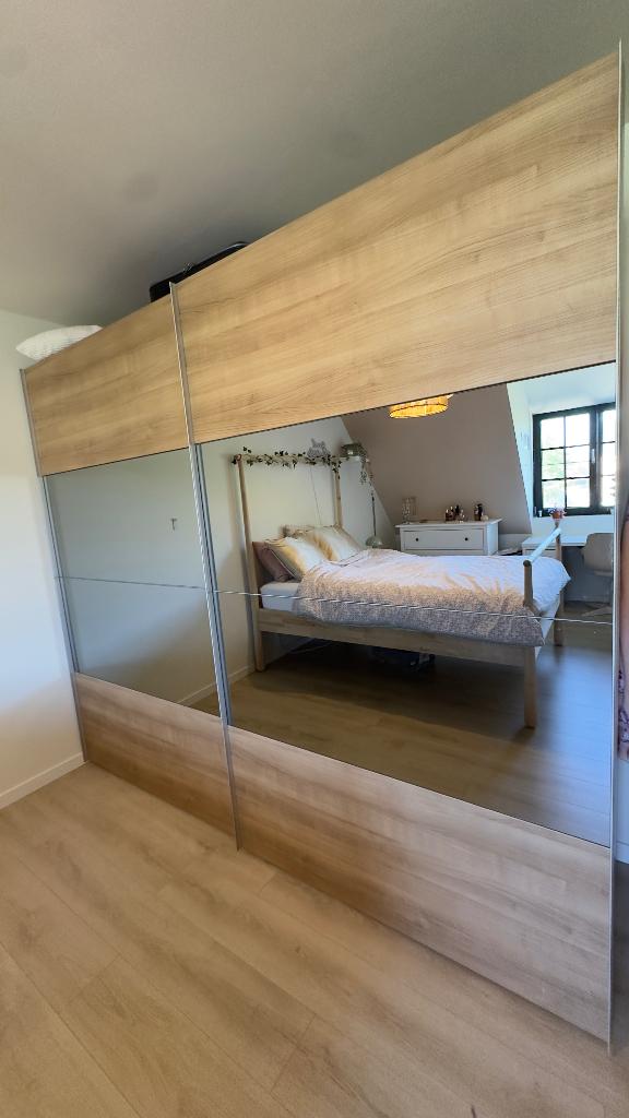 Ikea pax kast, 200 cm ou plus, Enlèvement, 200 cm ou plus, Avec tablette(s)