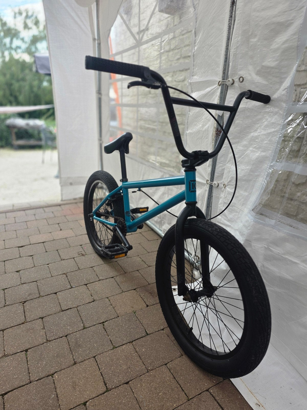 bmx, Fietsen en Brommers, Ophalen, Zo goed als nieuw, Velgrem, 16 tot 20 inch