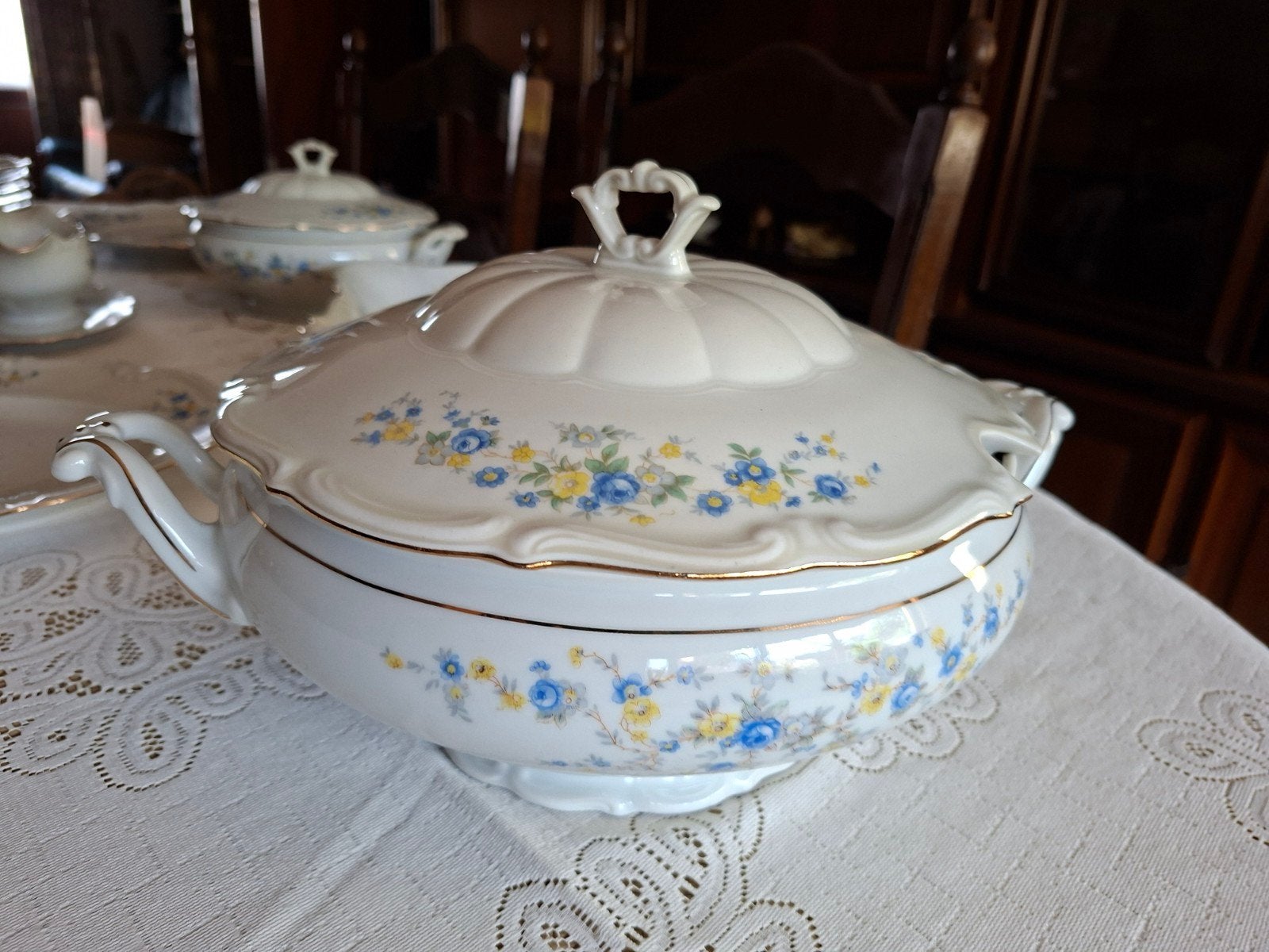 Vaisselle Tielsch Walbrzych 21/37, Enlèvement