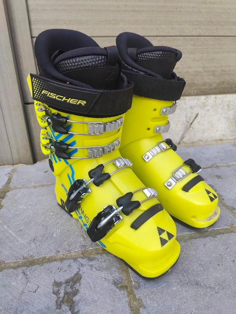 Skibotjes Fischer 22,5, Sport en Fitness, Skiën en Langlaufen, Ophalen, Fischer