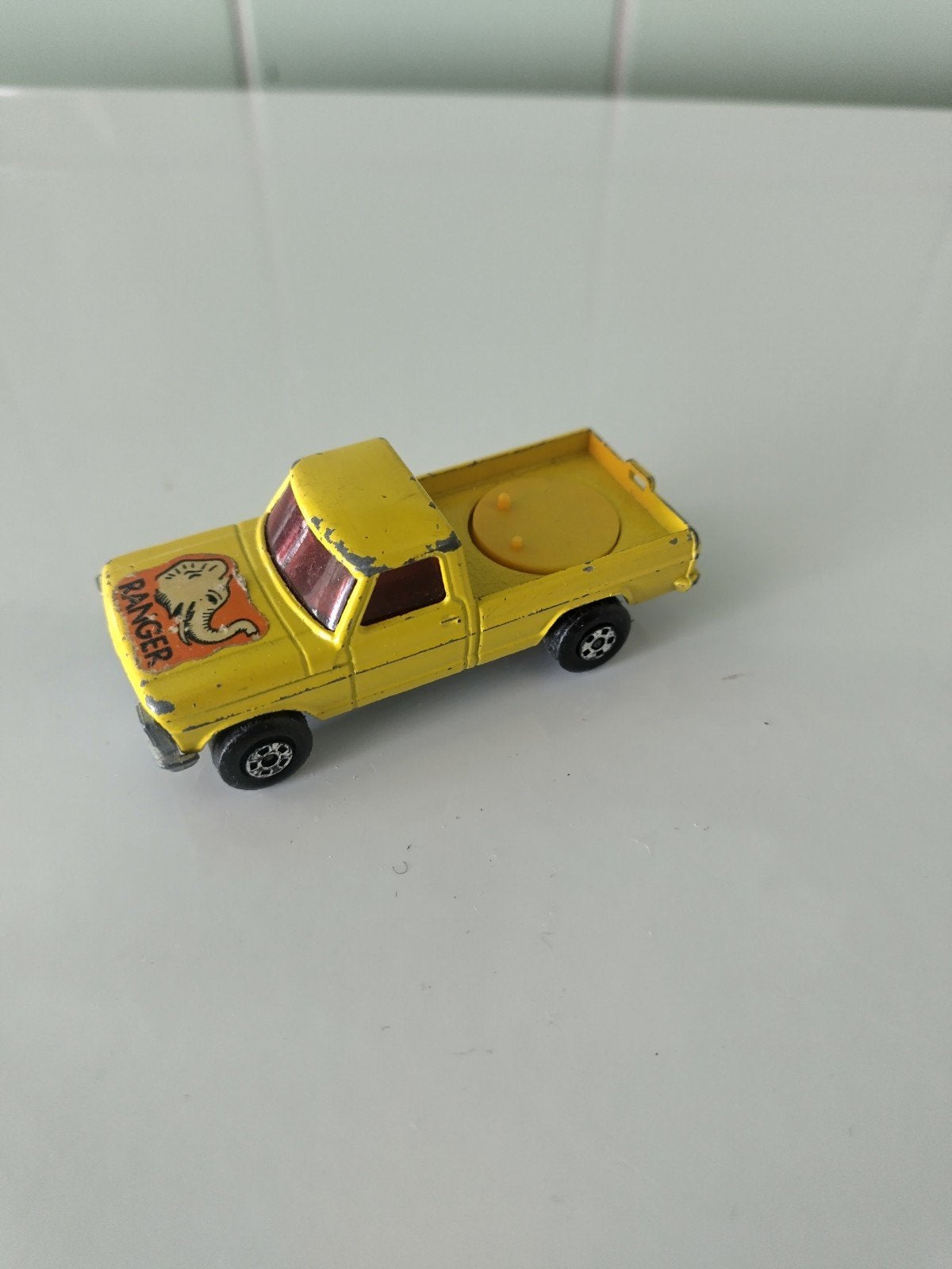 Vintage Matchbox Wild Life Truck AFHALING LEES BESCHRIJVING, Enlèvement, Utilisé, Voiture, Matchbox