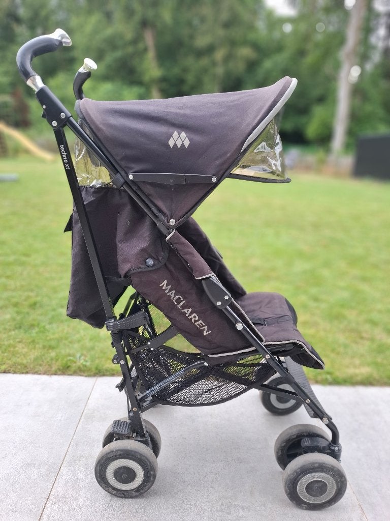 Buggy Maclaren Techno XT, Enlèvement, Utilisé, Maclaren, Couverture pieds