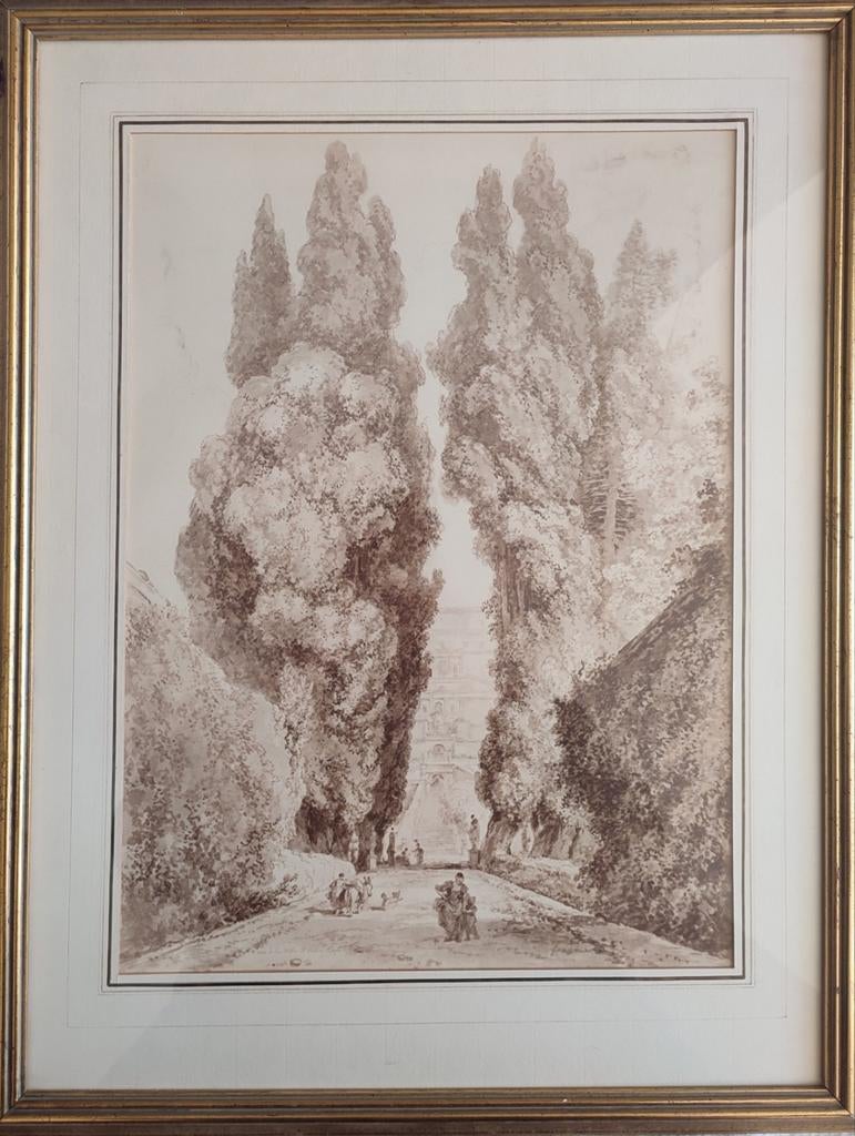 Mooie reproductie van Fragonard, Ophalen