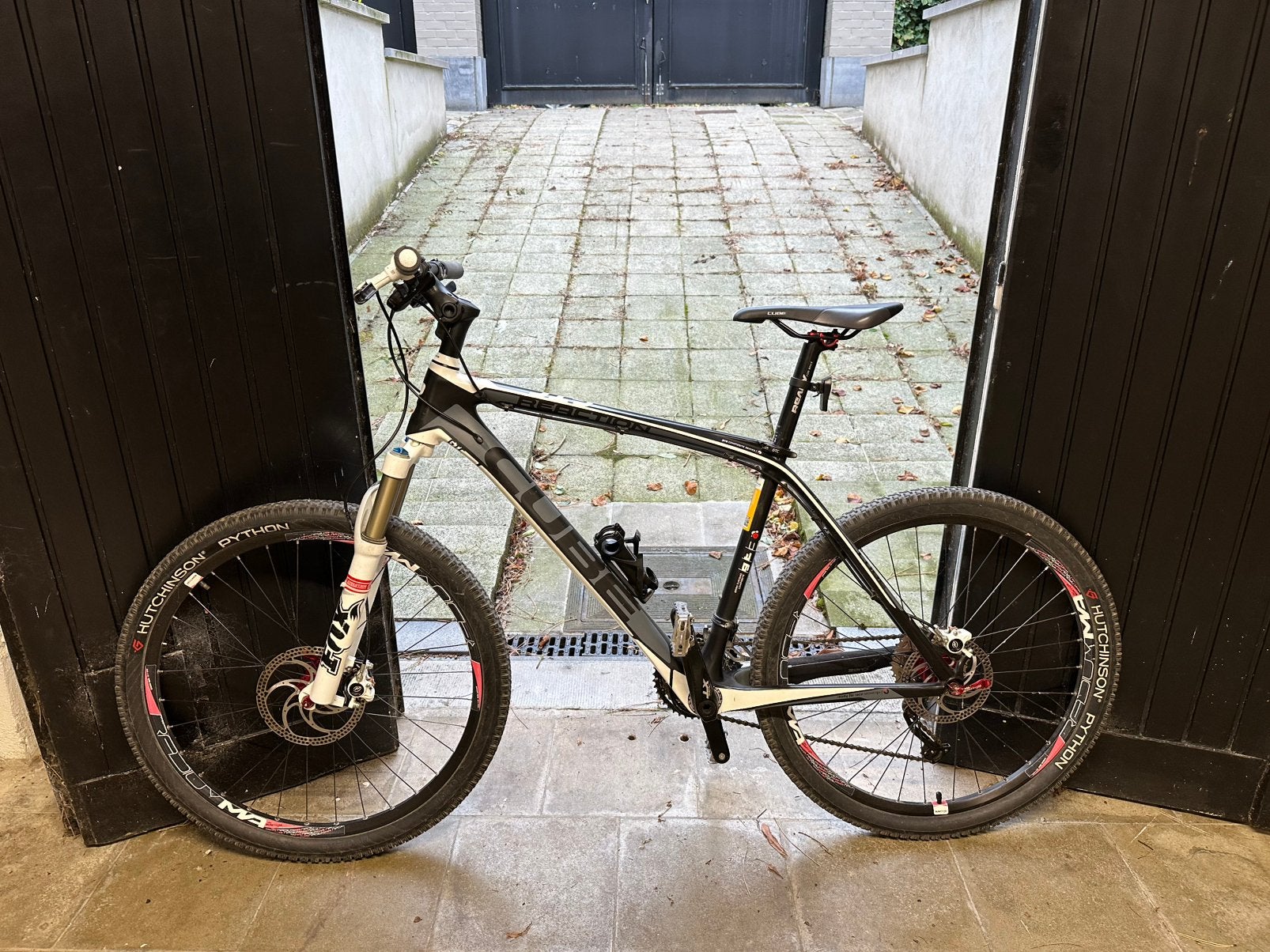 VTT Cube Reaction GTC pro, Vélos & Vélomoteurs, Enlèvement, Utilisé, Frein à disque, 24 pouces ou plus