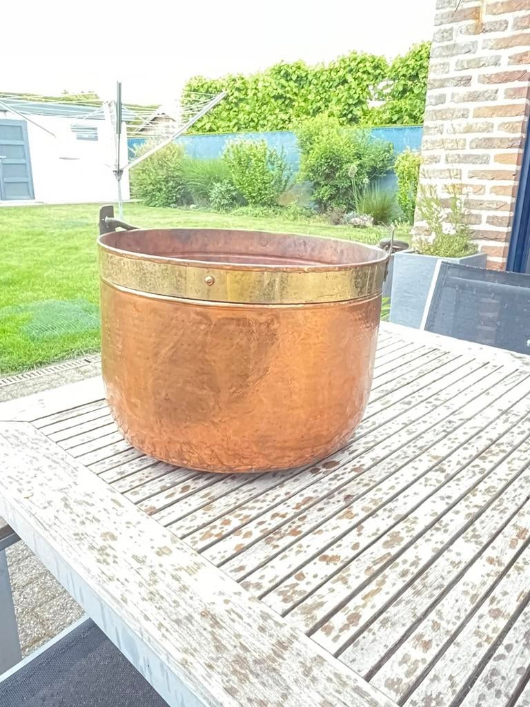 Koperen pot, Ophalen, Zo goed als nieuw
