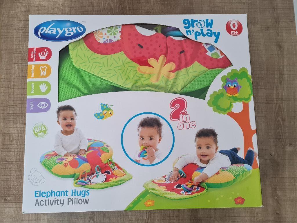 speelkussen, Kinderen en Baby's, Speelgoed | Babyspeelgoed, Ophalen, Zo goed als nieuw, Overige typen
