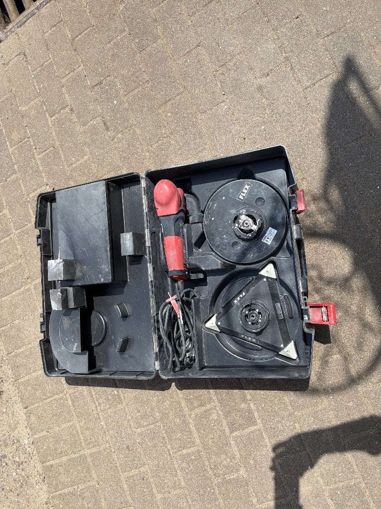 FLEX WSE7 wand- en plafondschuurmachine 225mm, Ophalen, Gebruikt, 600 tot 1200 watt, Excentrische schuurmachine