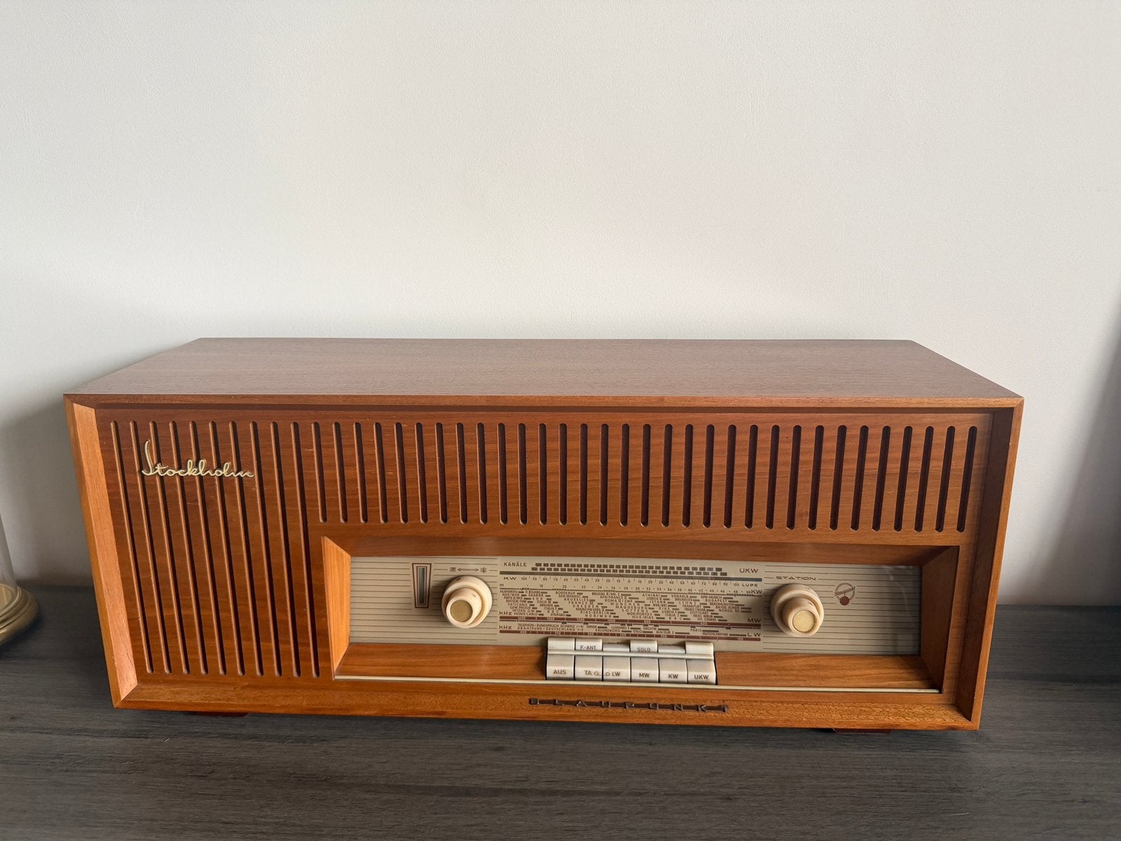 Blaupunkt Stockholm, Enlèvement