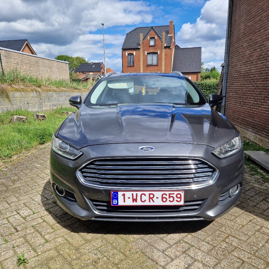 Ford Mondeo 1.6 TDCI 2016 5500 euro, Euro 5, Achat, Mondeo, Noir