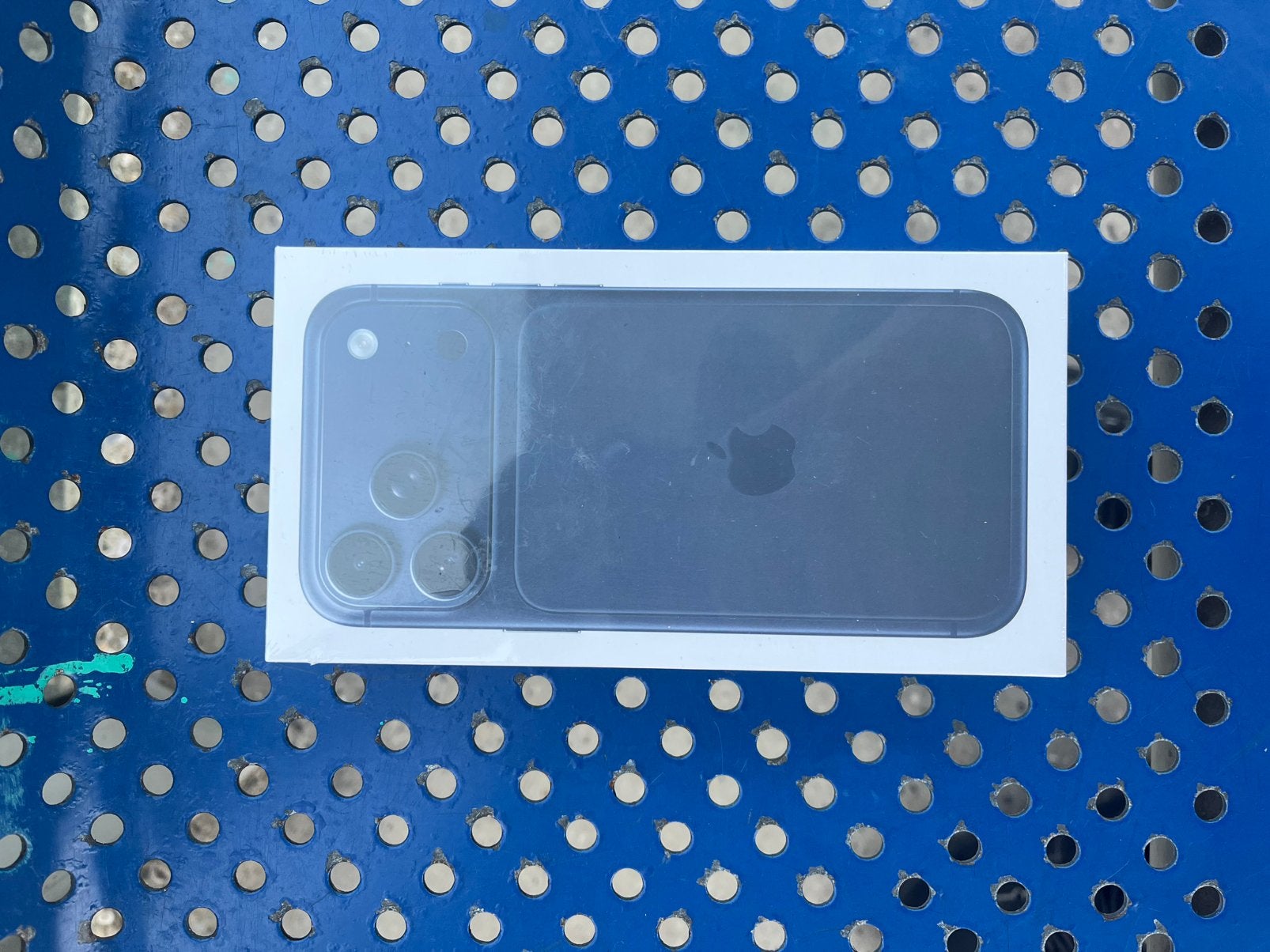 Iphone 17 pro max 512g blauw, Ophalen, Nieuw, IPhone 17, Blauw