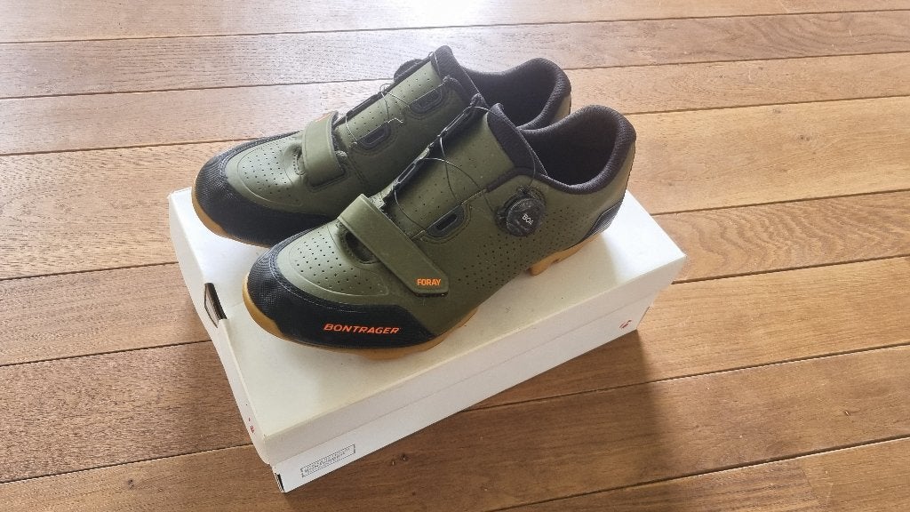 MTB / Gravel schoenen maat 45: Bontrager Forey Mountain shoe, Ophalen, Heren, Trek Bontrager, Schoenen