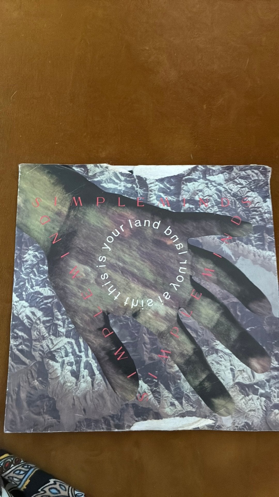 Simple Minds C'est votre pays, CD & DVD, Enlèvement, Comme neuf