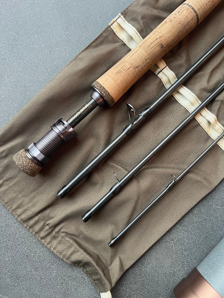 Canne à mouche Vision XO Graphene 8'8 #3, Ophalen of Verzenden, Zo goed als nieuw, Overige typen