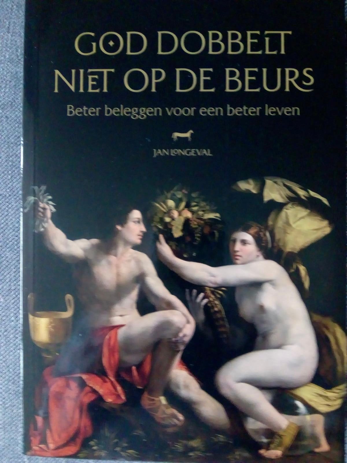 God dobbelt niet op de beurs - Jan Longeval, Ophalen of Verzenden, Nieuw