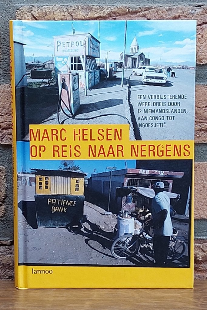4 boeken - Marc Helsen - In nieuwstaat - Uitgeverij Lannoo, Livres, Récits de voyage, Enlèvement, Comme neuf, Marc Helsen, Asie