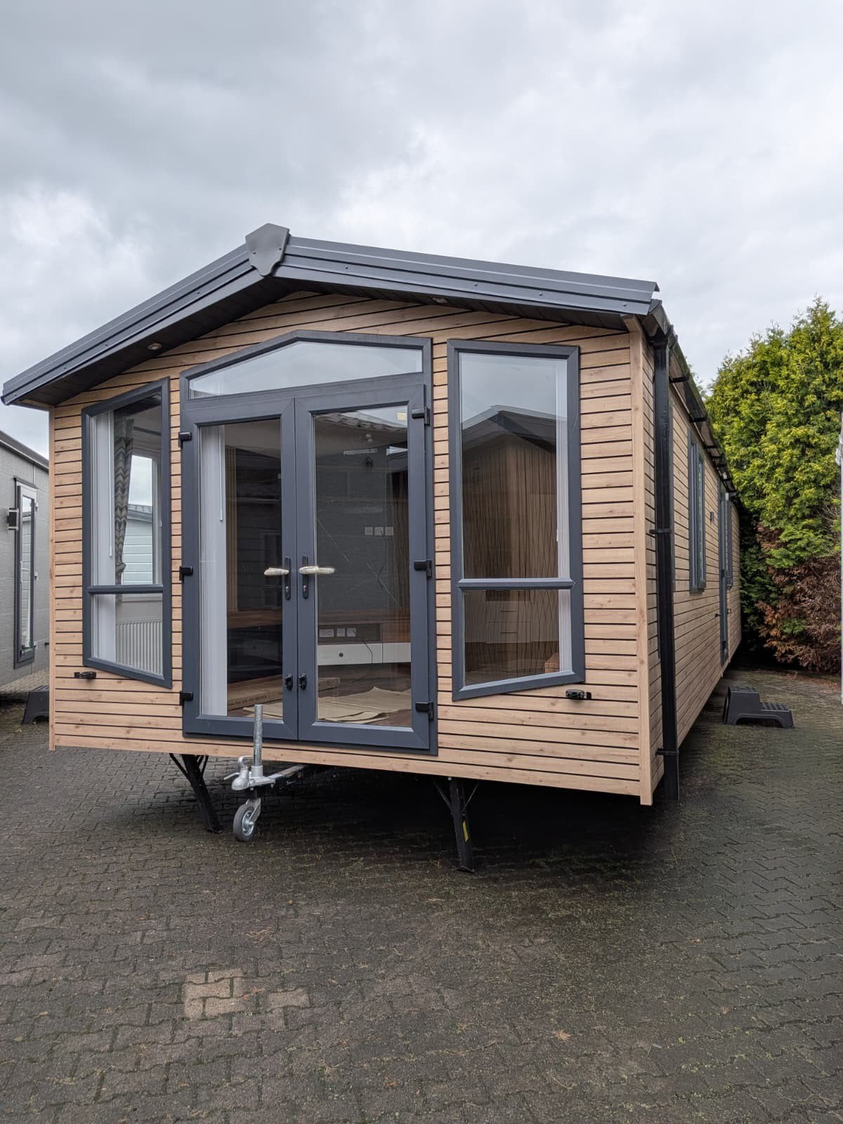 Nieuwste mobile homes (Airco-DG-Elec verwarming), Meer dan 6