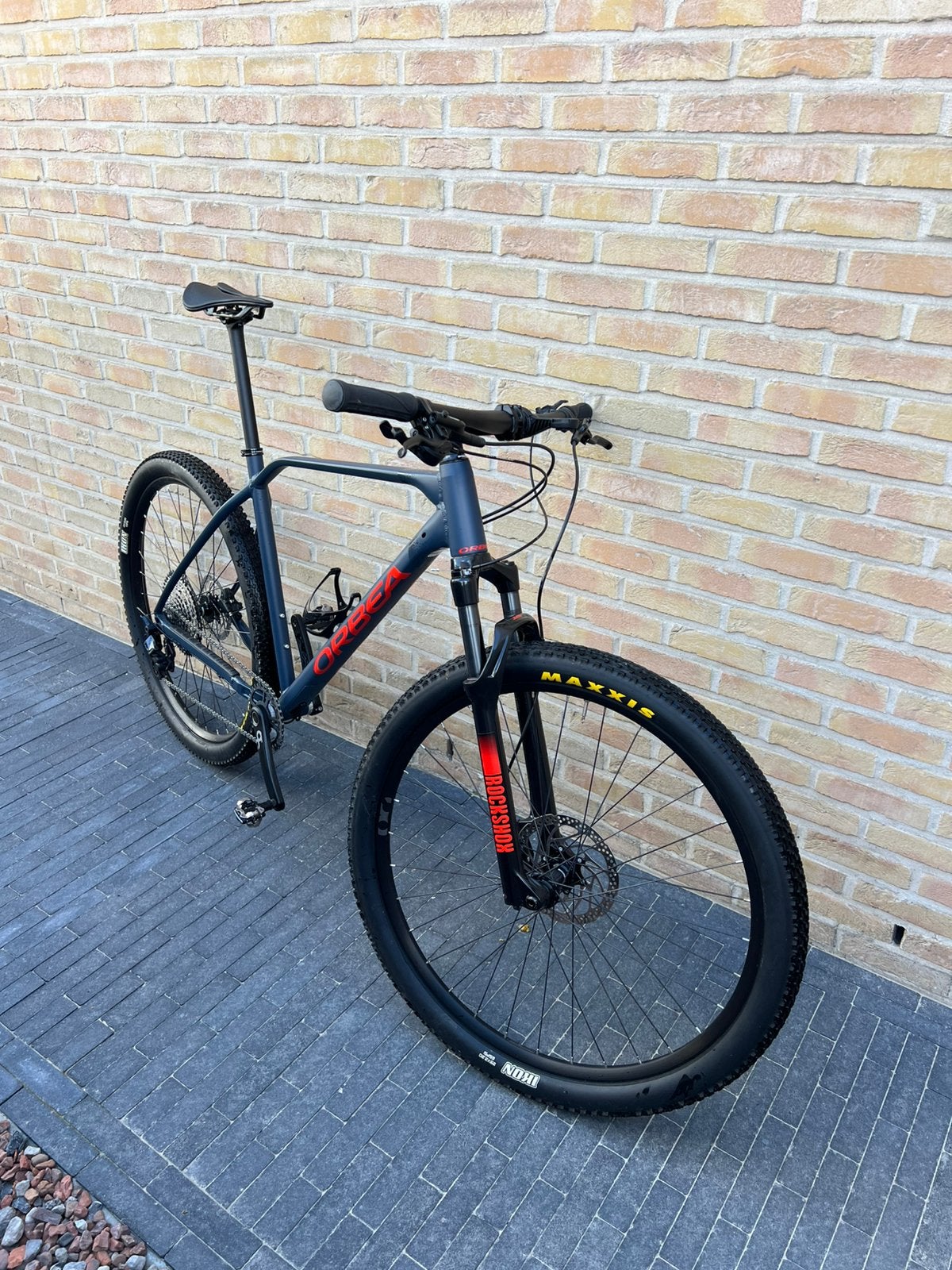 Orbea MTB (weinig kilometers), Autres marques, Comme neuf, Enlèvement, Frein à disque
