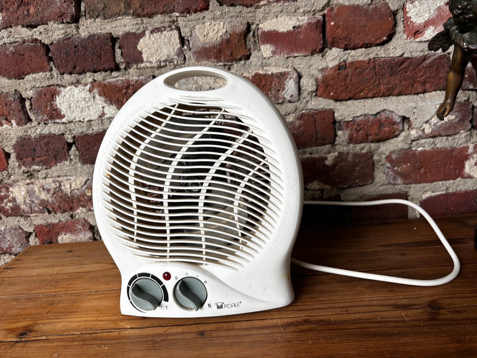 Profile ventilator, Electroménager, Enlèvement, Utilisé
