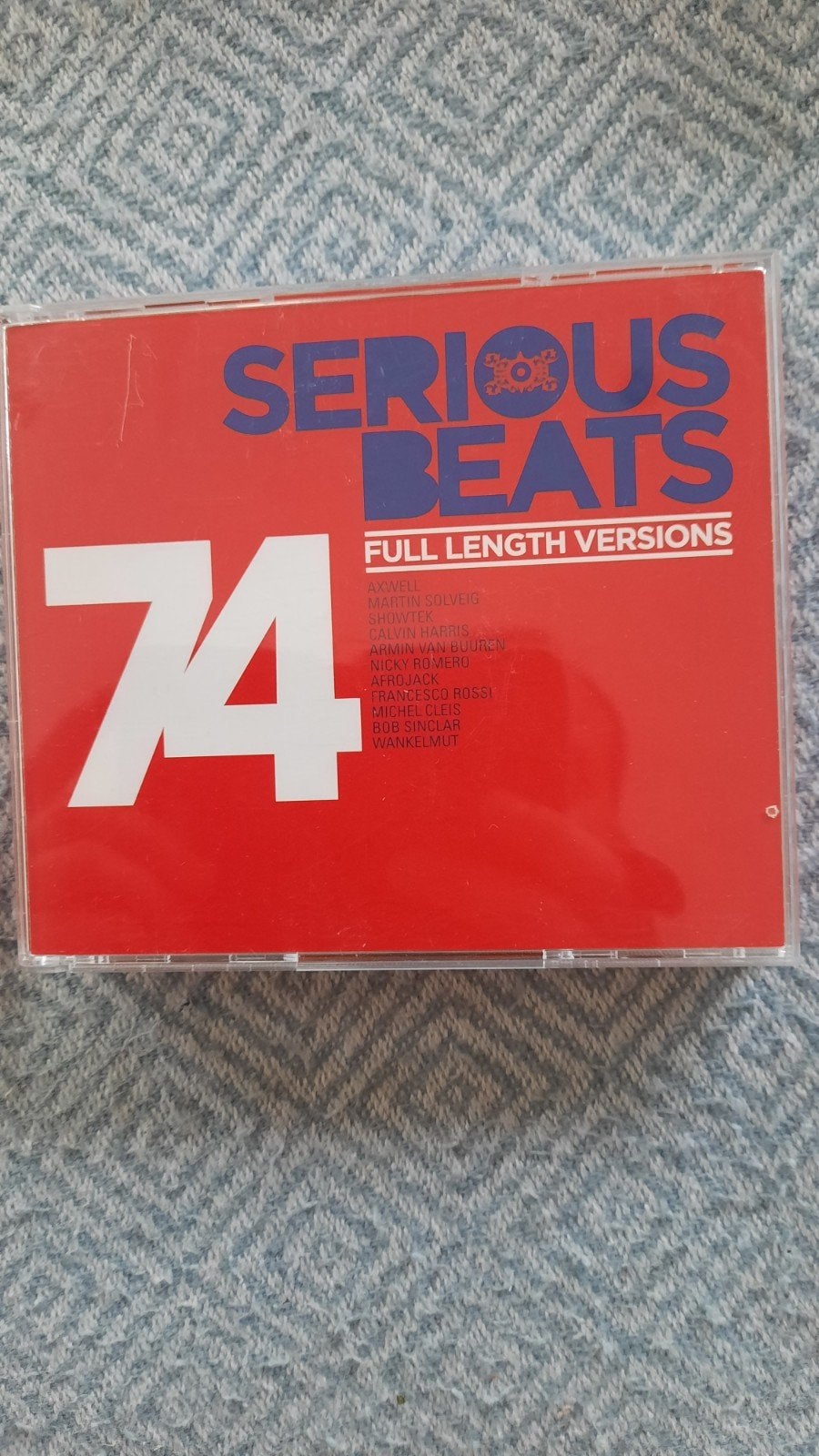 3cd SERIOUS BEATS 74, Cd's en Dvd's, Cd's | Verzamelalbums, Zo goed als nieuw, Ophalen of Verzenden