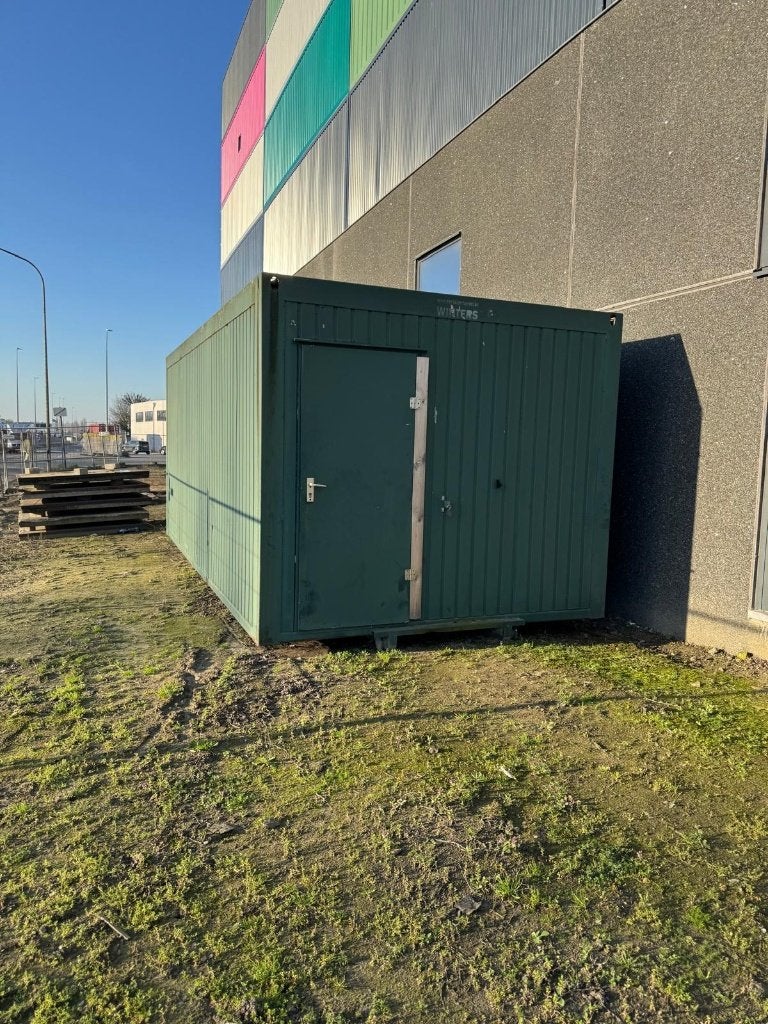 Wefkeet - container - kantoor - opslagplaats, Doe-het-zelf en Bouw, Ophalen