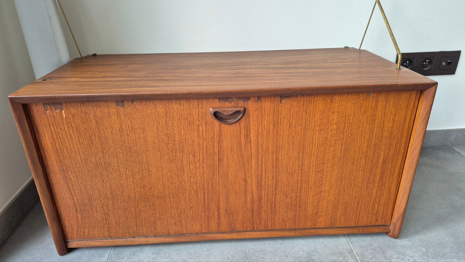 onderdelen wall-unit Van Teefelen, Antiek en Kunst, Ophalen