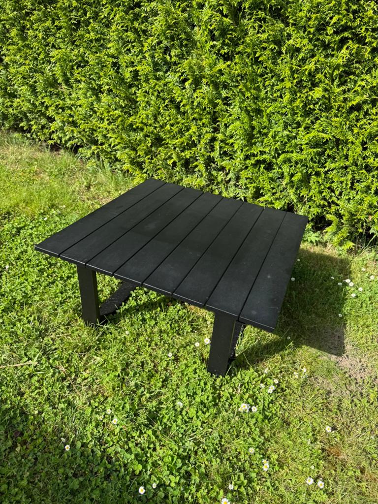Table basse de jardin en aluminium Exterioo, Jardin & Terrasse, Enlèvement, Comme neuf, Aluminium
