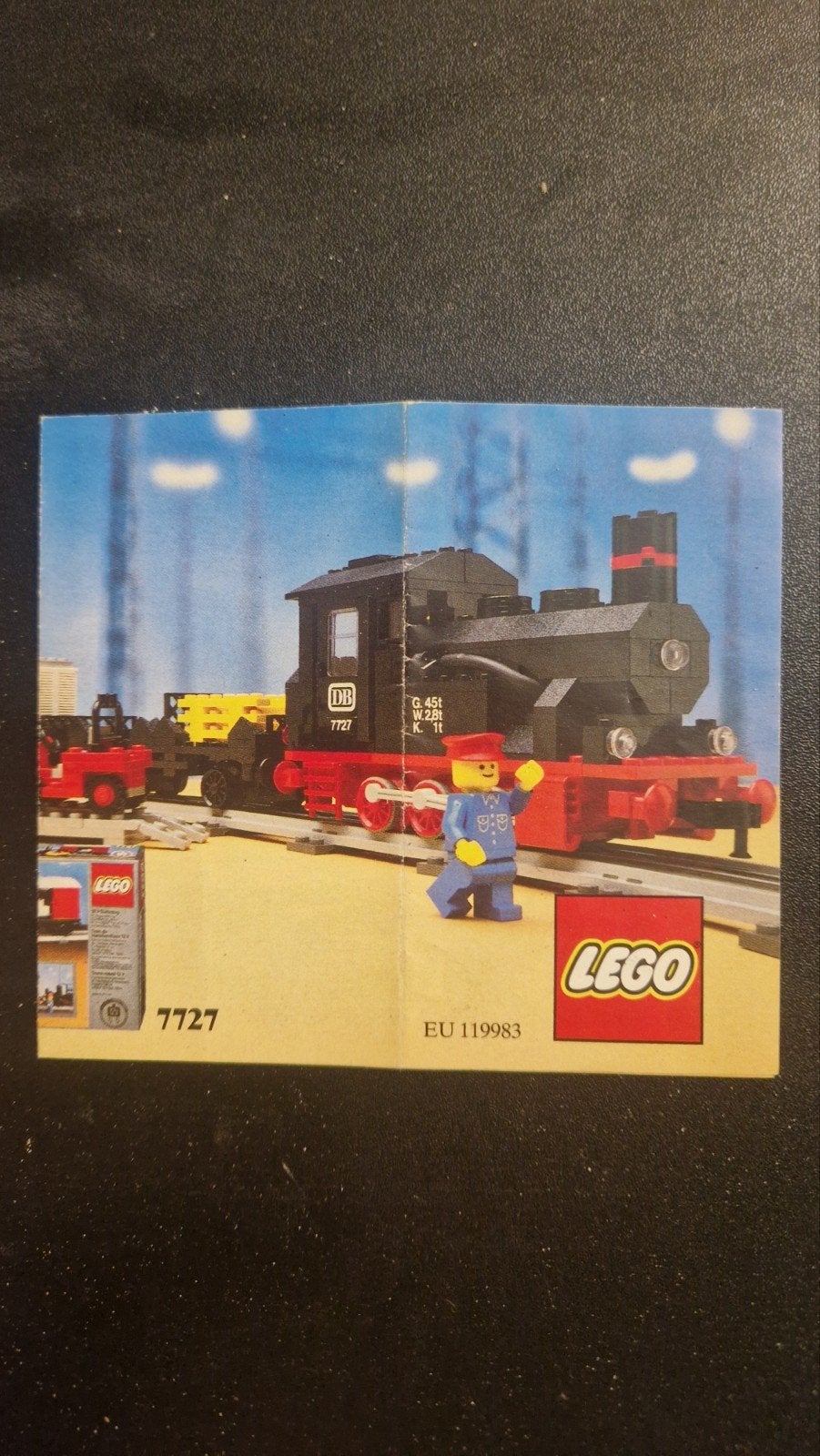 21x Vintage LEGO handleidingen & catalogi jaren 80 – 12V Tra, Ophalen