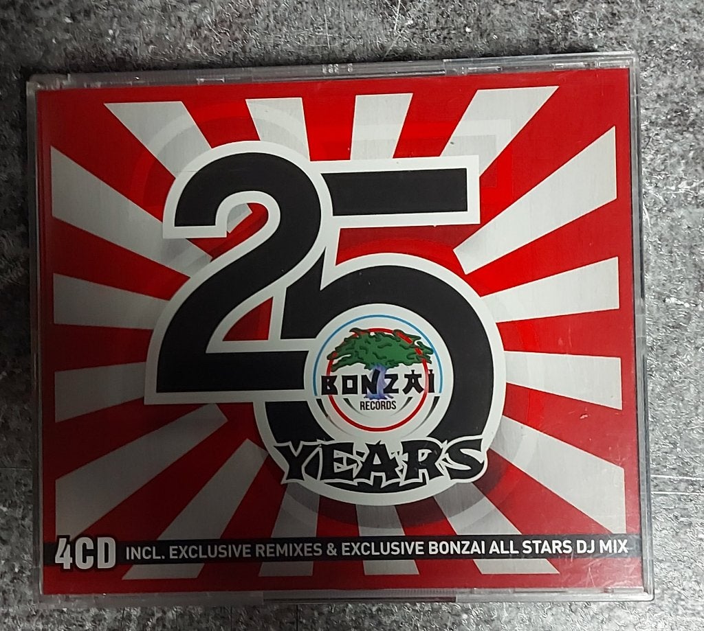 BONZAI CDS 13 titres = 19 CD, Trance, Avec titres bonus, Comme neuf, Autres types