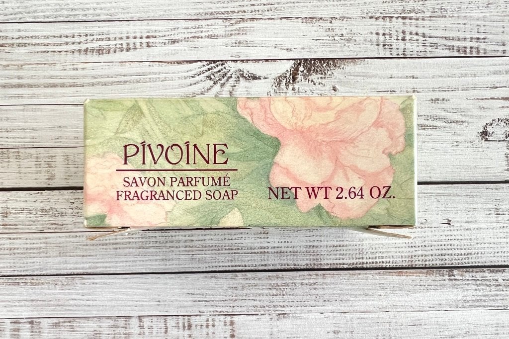 Savon Yves Rocher Pivoine, France, Enlèvement ou Envoi, Aucun, Yves Rocher