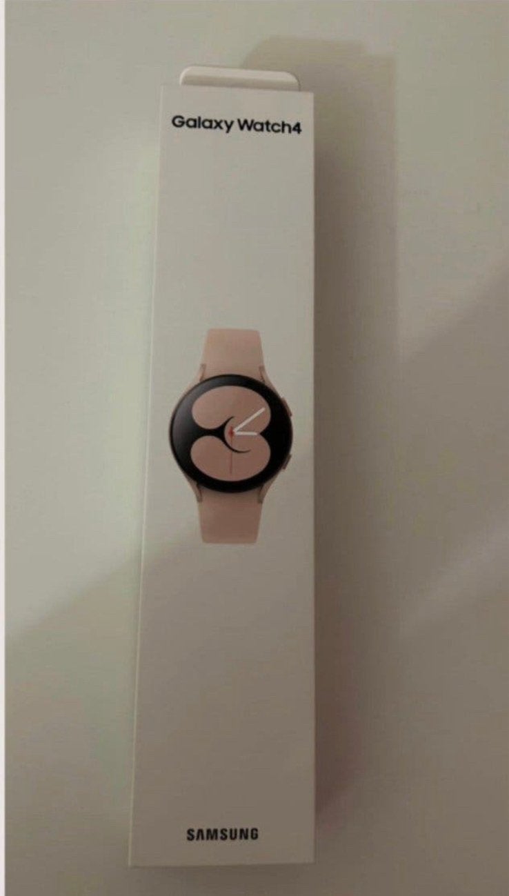 Samsung galaxy watch 4, Handtassen en Accessoires, Horloges | Dames, Overige materialen, Polshorloge, Overige materialen, Zo goed als nieuw