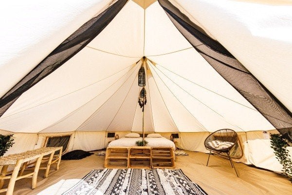 2x Tickets Hive Camping Resort