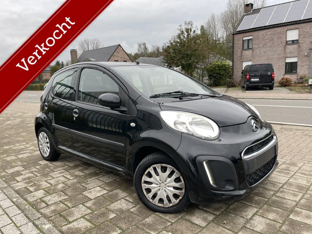 Citroen C1 1.0 Benzine | 5 deurs | 1 JAAR GARANTIE, Auto's, Voorwielaandrijving, 4 zetels, 50 kW, C1