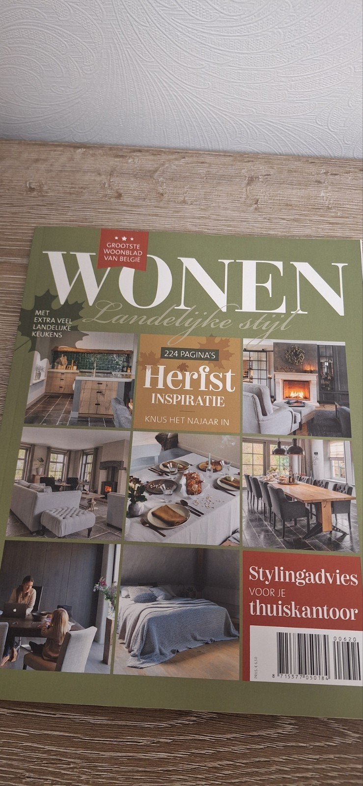 Landelijke stijl, Ophalen