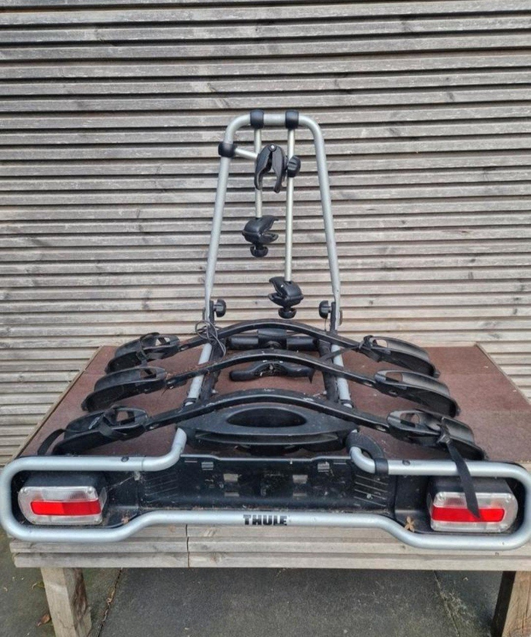 fietsendrager Thule voor 3 fietsen, Auto diversen, Fietsendragers, Ophalen