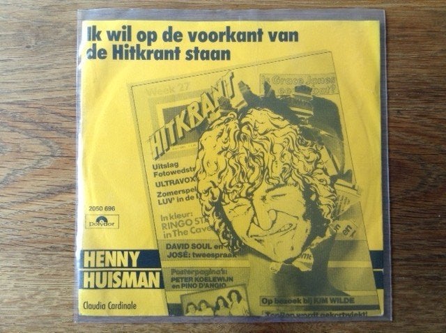 single henny huisman, 7 inch, Ophalen of Verzenden, Fotohoes, Nederlandstalig
