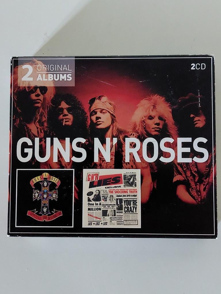 GUNS N' ROSES, Cd's en Dvd's, Verzenden, Zo goed als nieuw