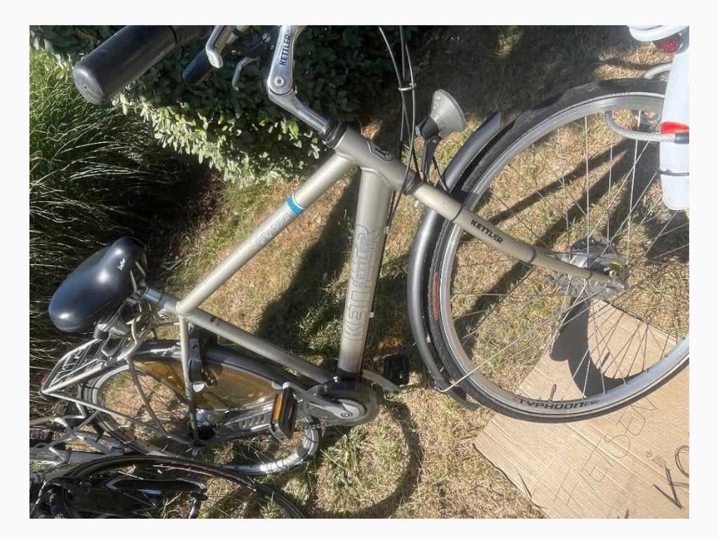 Vélo/vélo de route Kettler and Gazelle pour homme, Autres marques, Vitesses, Enlèvement, 53 à 57 cm