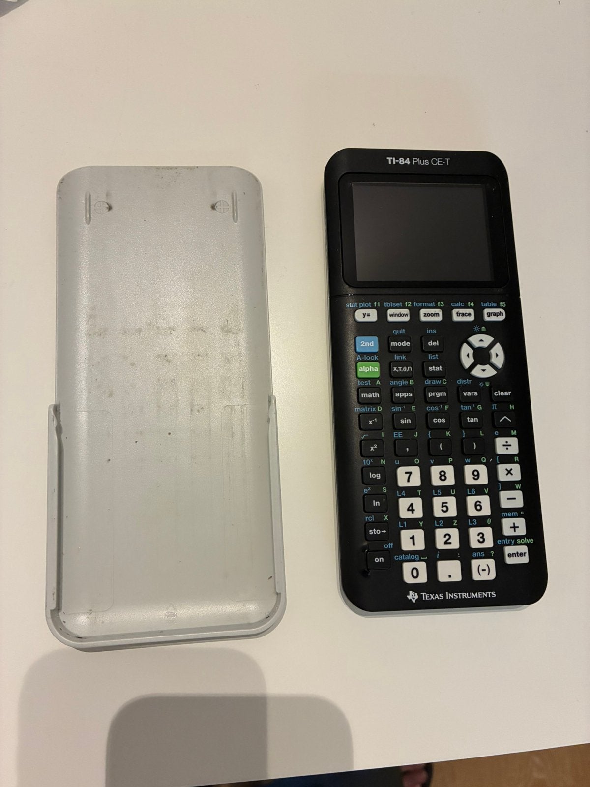 Rekenmachine Texas Instruments TI-84 Plus CE-T, Ophalen, Gebruikt