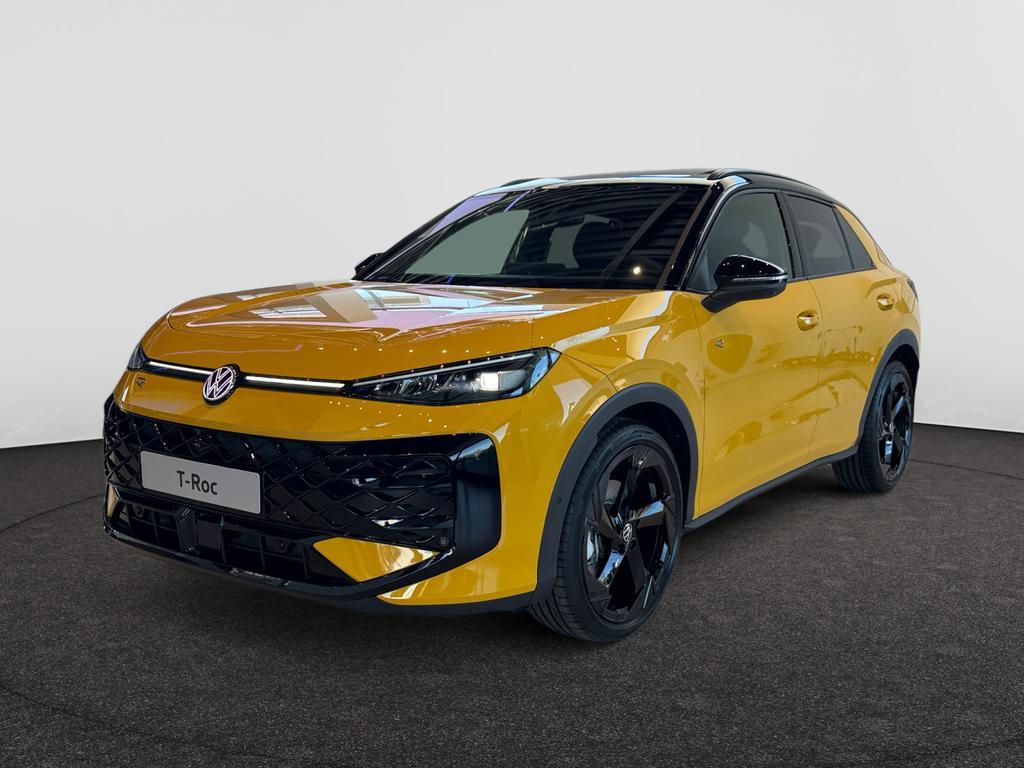 Volkswagen T-Roc T-Roc 1.5 eTSI mHEV ACT R-Line DSG, Auto's, Automaat, 129 g/km, Overige kleuren, SUV of Terreinwagen