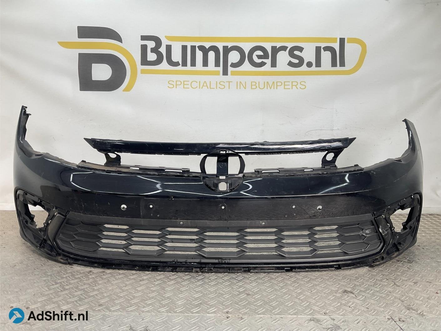 Bumper Volkswagen Polo 2G Facelift 22-25 2GS807221H Voorbump, Bumper