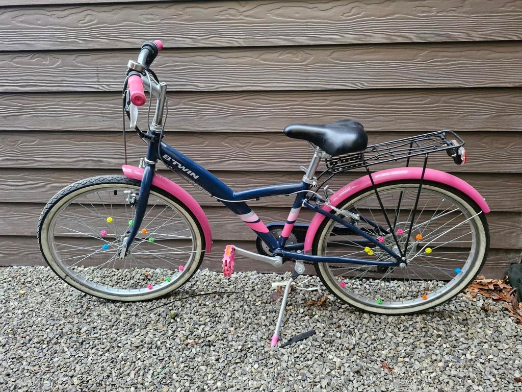 Fiets 24 inch, Fietsen en Brommers, Ophalen, Gebruikt, 24 inch